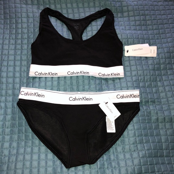 Calvin Klein Other - Calvin Klein bralette and bikini set!!! 🐾🐾